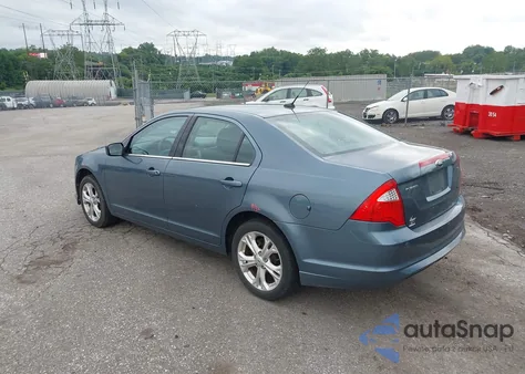 2012 Ford Fusion Se z USA, uszkodzony, nr VIN 3FAHP0HA9CR406106